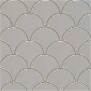 Grey Scale Tile 4x4.5x0.25