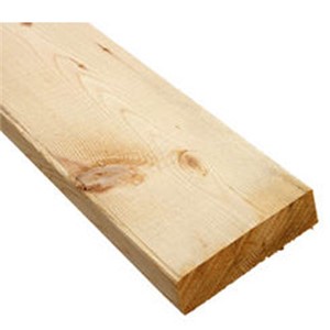 2&quot; x 6&quot; Fir/SPF 2&amp;Btr Kiln Dried S4S